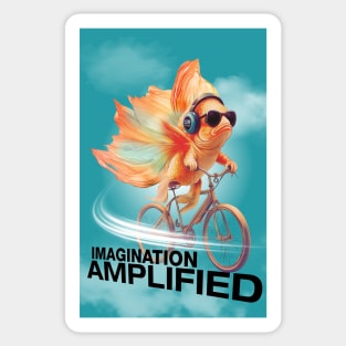 Imagination Amplified: GZM's Gilligan Sticker